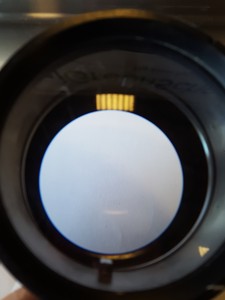 Thumbnail image of Pair of Delta II-D U.S. Precision Lenses Projection TV Focusing Lens