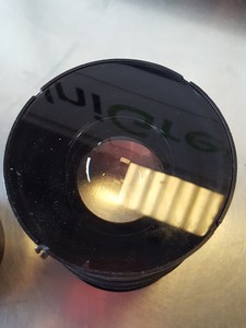 Thumbnail image of Pair of Delta II-D U.S. Precision Lenses Projection TV Focusing Lens