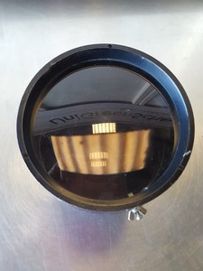 Thumbnail image of Pair of Delta II-D U.S. Precision Lenses Projection TV Focusing Lens