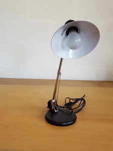 Thumbnail image of 3 x Anglepoise Style Lamps - Aluminor, Helix VL2, Helix VL1240 & Magnifier