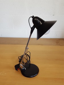 Thumbnail image of 3 x Anglepoise Style Lamps - Aluminor, Helix VL2, Helix VL1240 & Magnifier