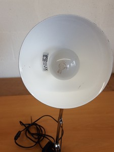 Thumbnail image of 3 x Anglepoise Style Lamps - Aluminor, Helix VL2, Helix VL1240 & Magnifier