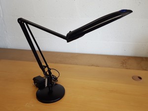 Thumbnail image of 3 x Anglepoise Style Lamps - Aluminor, Helix VL2, Helix VL1240 & Magnifier