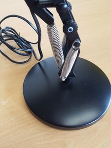 Thumbnail image of 3 x Anglepoise Style Lamps - Aluminor, Helix VL2, Helix VL1240 & Magnifier