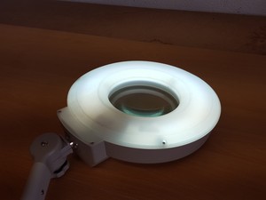 Thumbnail image of 3 x Anglepoise Style Lamps - Aluminor, Helix VL2, Helix VL1240 & Magnifier