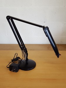 Thumbnail image of 3 x Anglepoise Style Lamps - Aluminor, Helix VL2, Helix VL1240 & Magnifier