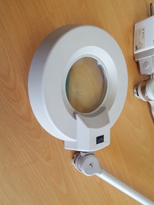 Thumbnail image of 3 x Anglepoise Style Lamps - Aluminor, Helix VL2, Helix VL1240 & Magnifier