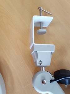 Thumbnail image of 3 x Anglepoise Style Lamps - Aluminor, Helix VL2, Helix VL1240 & Magnifier