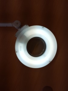 Thumbnail image of 3 x Anglepoise Style Lamps - Aluminor, Helix VL2, Helix VL1240 & Magnifier