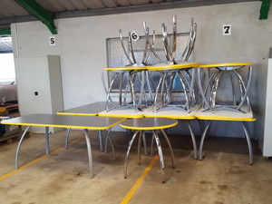 Thumbnail image of Job Lot of 18 Dining Tables Catering Furniture Equipment