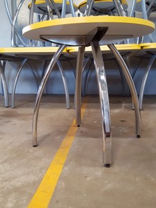 Thumbnail image of Job Lot of 18 Dining Tables Catering Furniture Equipment