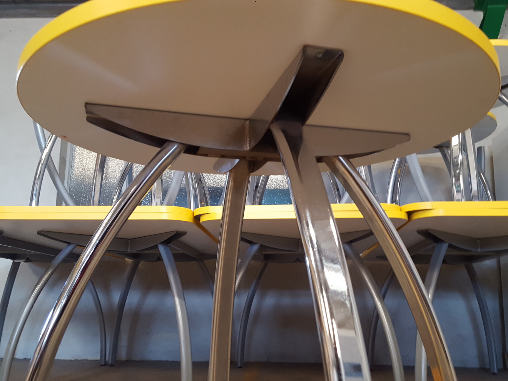 Image of Job Lot of 18 Dining Tables Catering Furniture Equipment