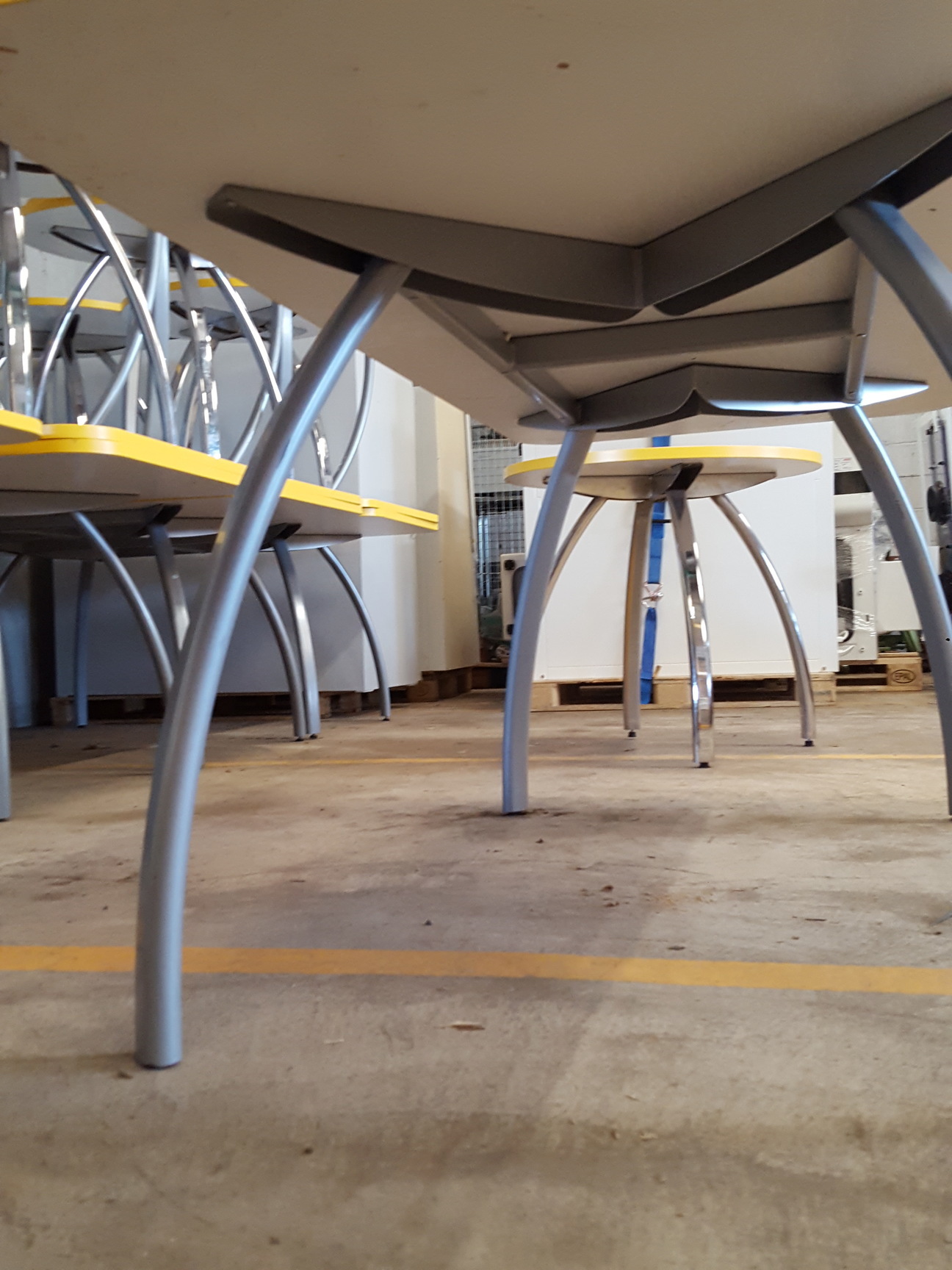 Image of Job Lot of 18 Dining Tables Catering Furniture Equipment