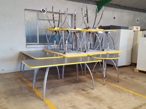 Thumbnail image of Job Lot of 18 Dining Tables Catering Furniture Equipment
