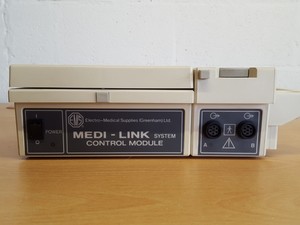 Thumbnail image of EMS Electro-Medical Supplies Medi-Link Ultrasound Model 70/72 Lab