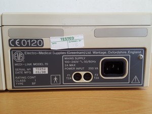 Thumbnail image of EMS Electro-Medical Supplies Medi-Link Ultrasound Model 70/72 Lab