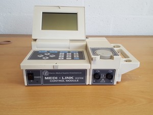 Thumbnail image of EMS Electro-Medical Supplies Medi-Link Ultrasound Model 70/72 Lab
