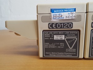 Thumbnail image of EMS Electro-Medical Supplies Medi-Link Ultrasound Model 70/72 Lab