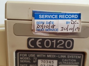 Thumbnail image of EMS Electro-Medical Supplies Medi-Link Ultrasound Model 70/72 Lab