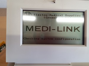 Thumbnail image of EMS Electro-Medical Supplies Medi-Link Ultrasound Model 70/72 Lab