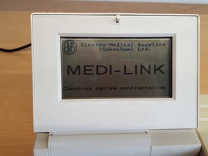 Thumbnail image of EMS Electro-Medical Supplies Model 70/72 Medi-Link Ultrasound Lab
