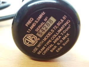 Thumbnail image of EMS Electro-Medical Supplies Model 70/72 Medi-Link Ultrasound Lab