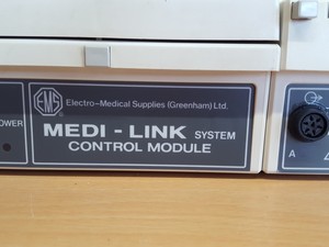 Thumbnail image of EMS Electro-Medical Supplies Model 70/72 Medi-Link Ultrasound Lab