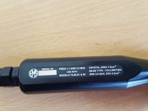 Thumbnail image of EMS Electro-Medical Supplies Model 70/72 Medi-Link Ultrasound Lab
