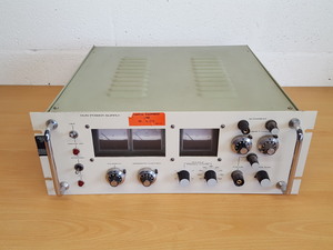 Thumbnail image of V.G. Electronics Ltd Model 400 Gun Power Supply Lab