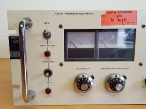 Thumbnail image of V.G. Electronics Ltd Model 400 Gun Power Supply Lab