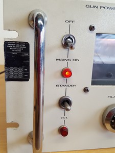 Thumbnail image of V.G. Electronics Ltd Model 400 Gun Power Supply Lab