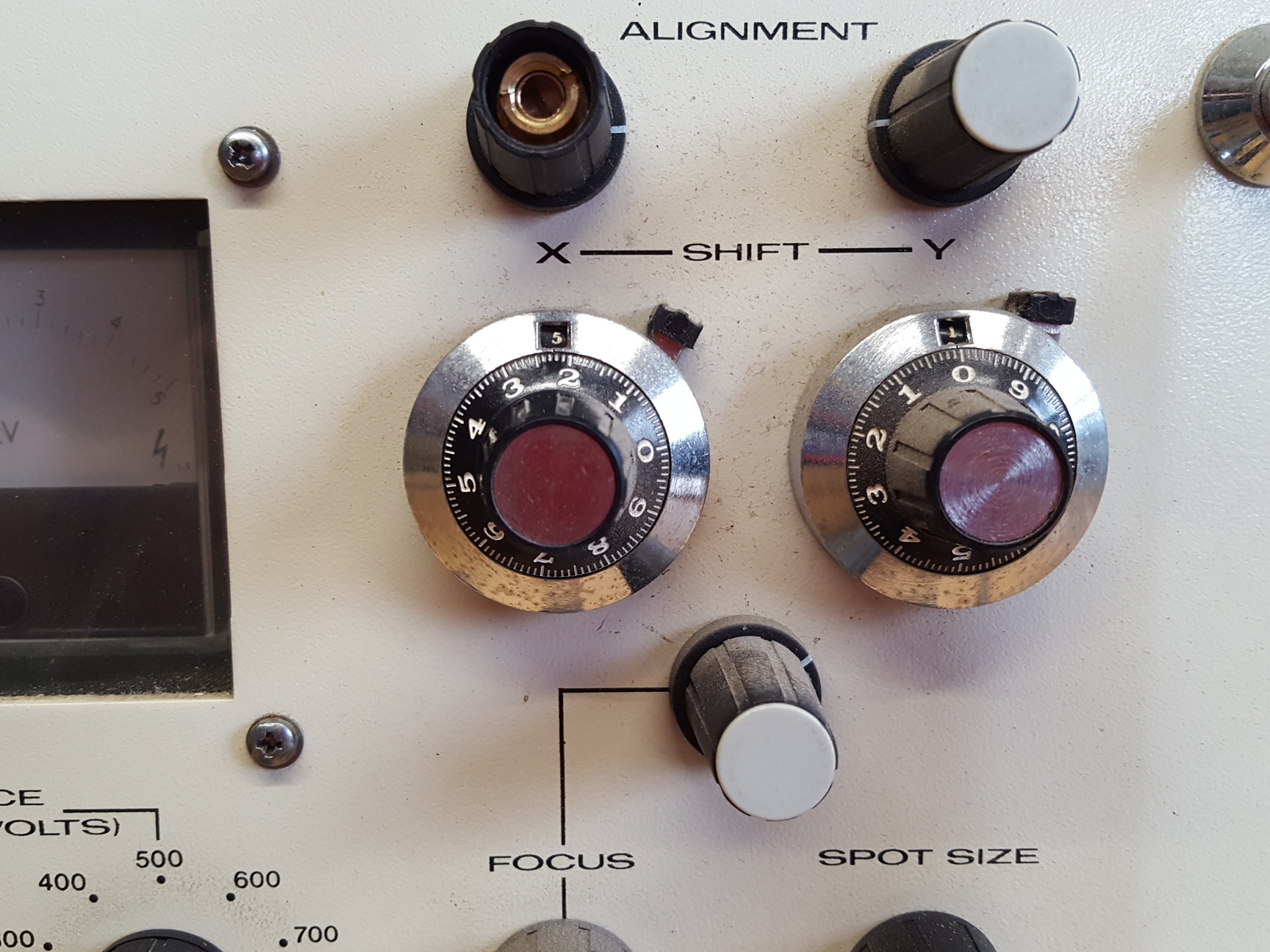 Image of V.G. Electronics Ltd Model 400 Gun Power Supply Lab