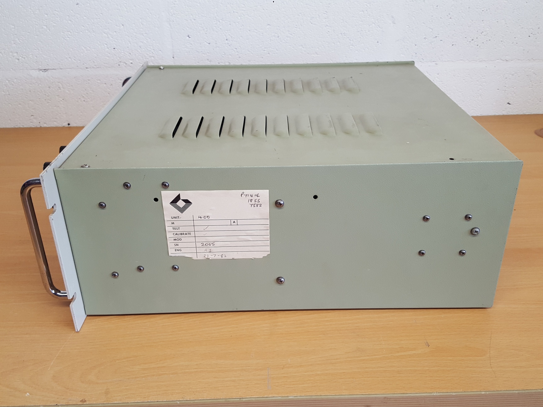Image of V.G. Electronics Ltd Model 400 Gun Power Supply Lab
