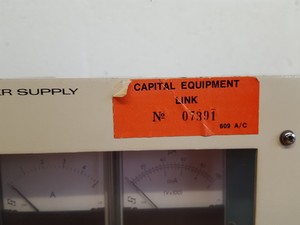 Thumbnail image of V.G. Electronics Ltd Model 400 Gun Power Supply Lab
