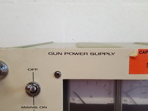 Thumbnail image of V.G. Electronics Ltd Model 400 Gun Power Supply Lab