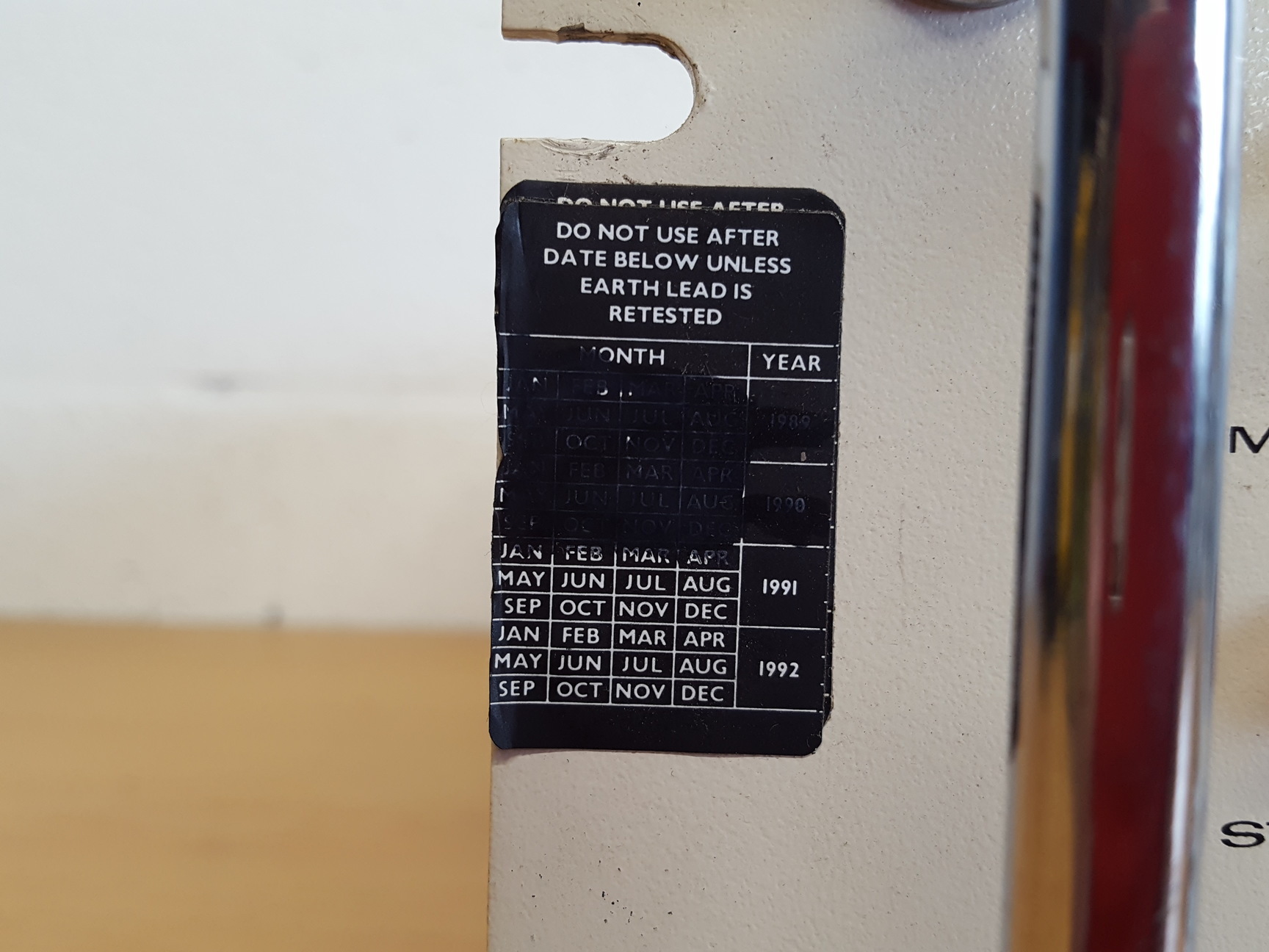 Image of V.G. Electronics Ltd Model 400 Gun Power Supply Lab
