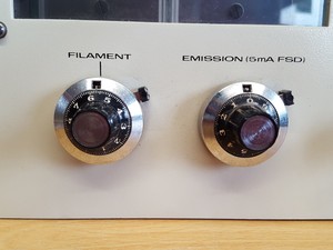 Thumbnail image of V.G. Electronics Ltd Model 400 Gun Power Supply Lab