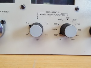 Thumbnail image of V.G. Electronics Ltd Model 400 Gun Power Supply Lab