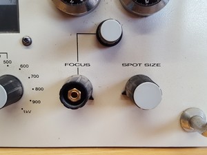 Thumbnail image of V.G. Electronics Ltd Model 400 Gun Power Supply Lab