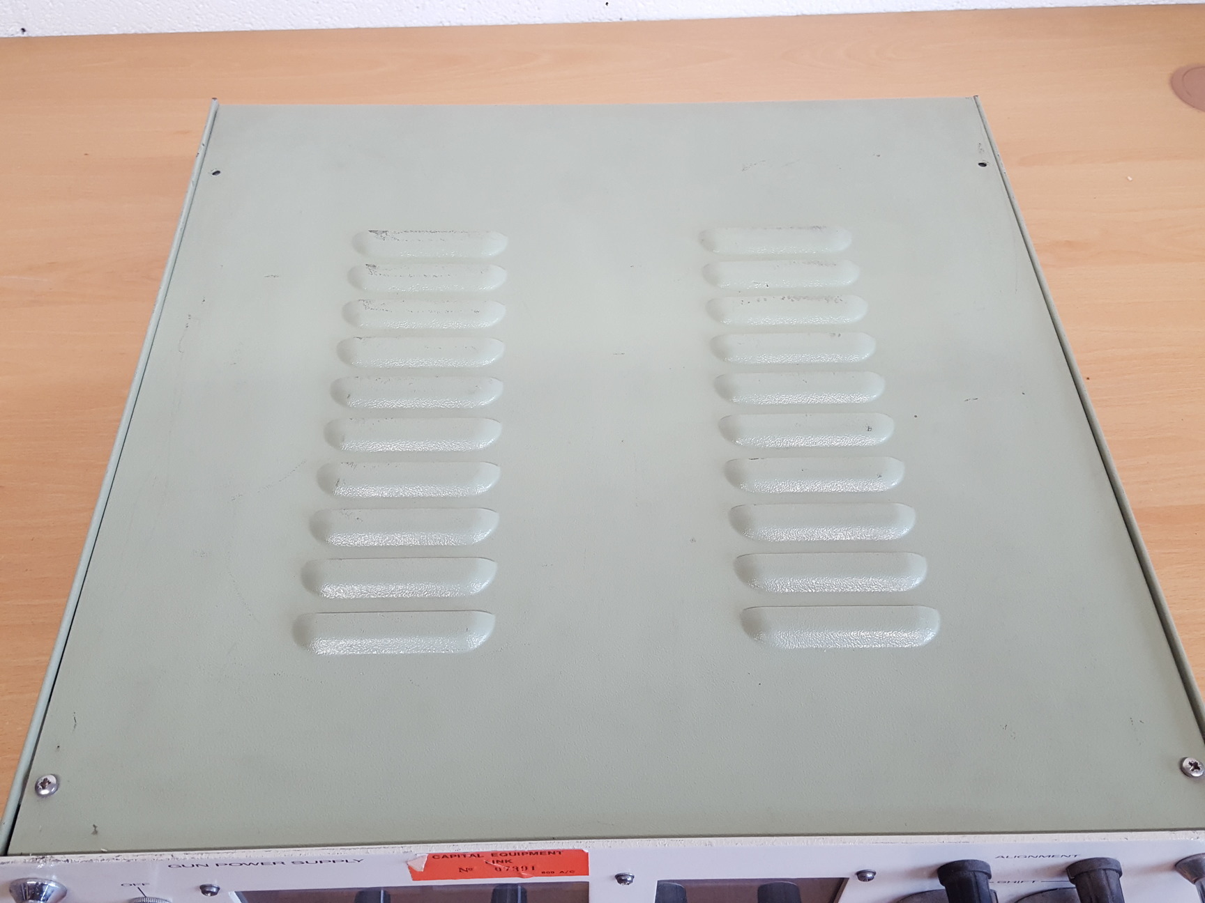 Image of V.G. Electronics Ltd Model 400 Gun Power Supply Lab