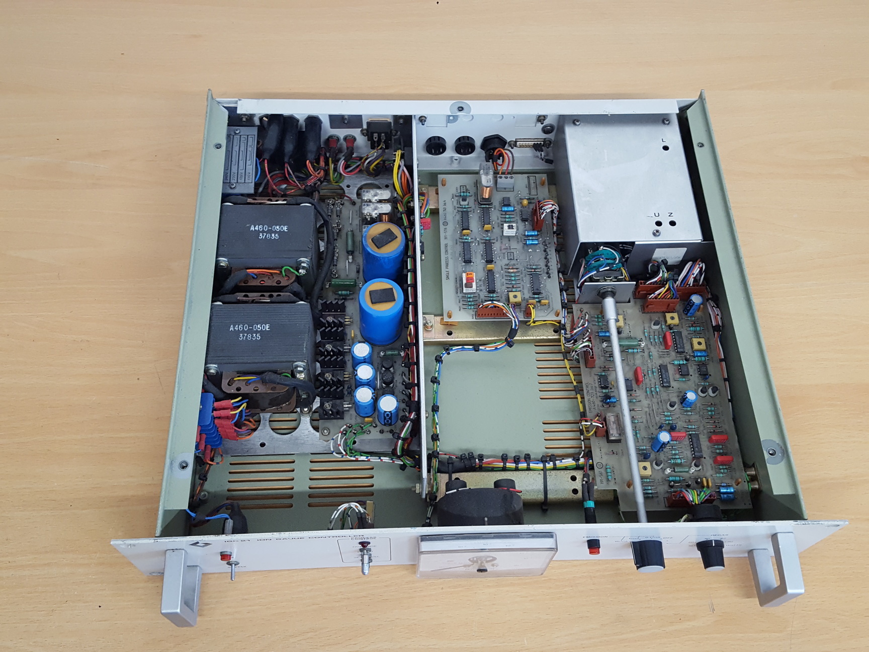 Image of V.G. Electronics Ltd Model IGC 21 Ion Gauge Controller Lab Vacuum