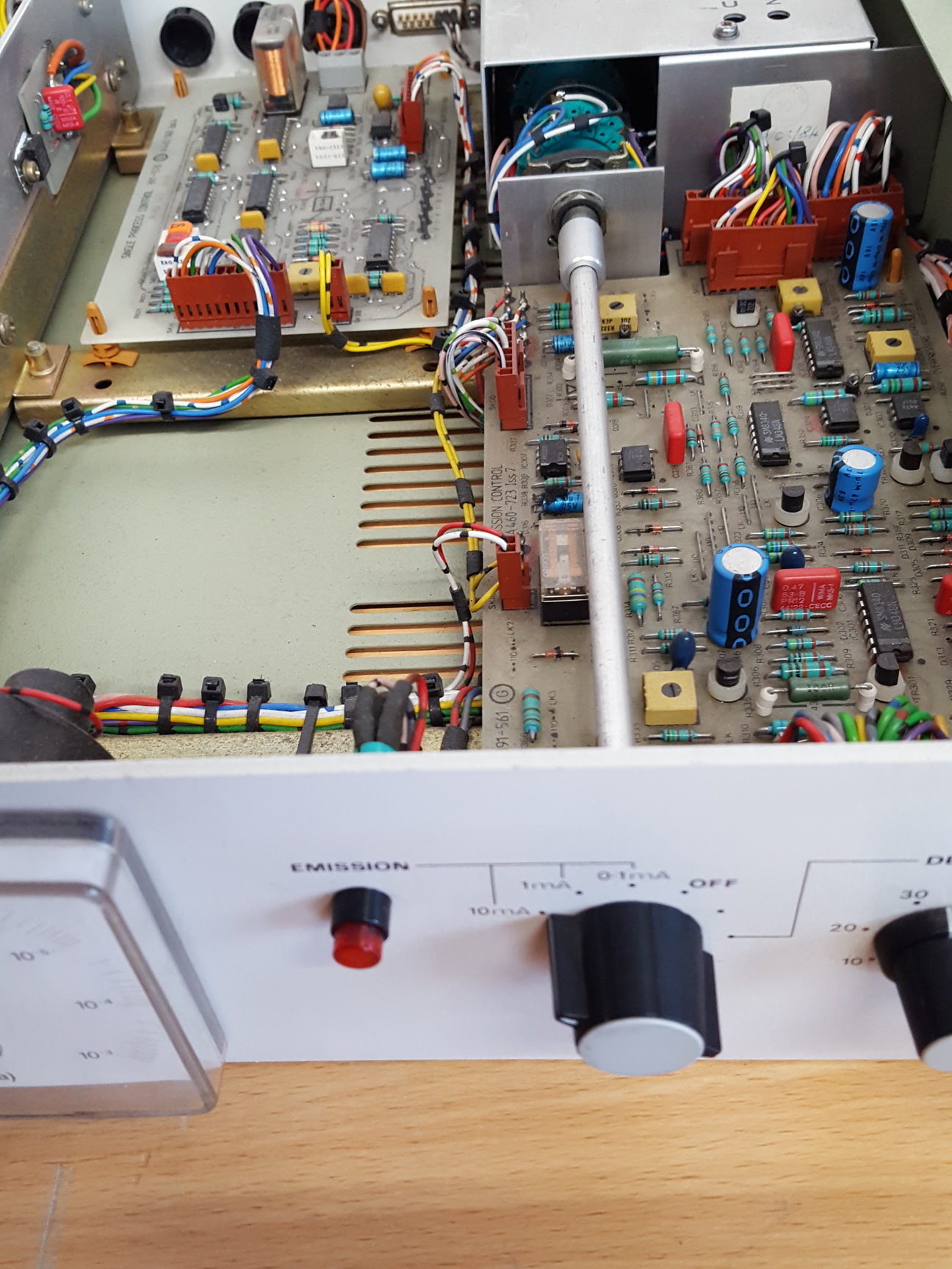 Image of V.G. Electronics Ltd Model IGC 21 Ion Gauge Controller Lab Vacuum