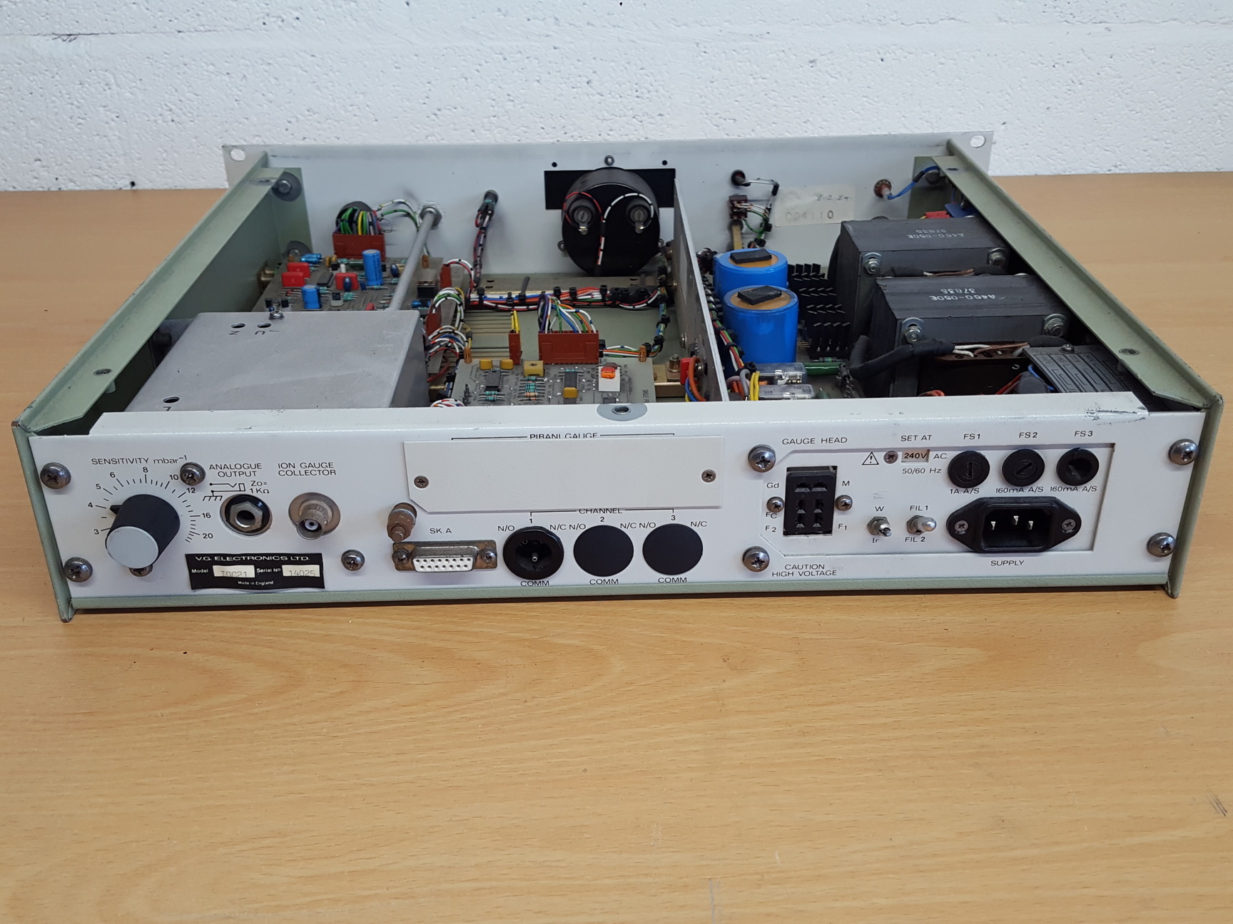 Image of V.G. Electronics Ltd Model IGC 21 Ion Gauge Controller Lab Vacuum