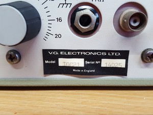 Thumbnail image of V.G. Electronics Ltd Model IGC 21 Ion Gauge Controller Lab Vacuum