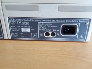 Thumbnail image of EMS Electro-Medical Supplies Medi-Link Ultrasound 70 Lab - Spares Repairs