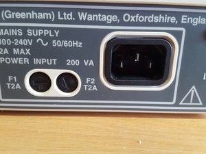 Thumbnail image of EMS Electro-Medical Supplies Medi-Link Ultrasound 70 Lab - Spares Repairs