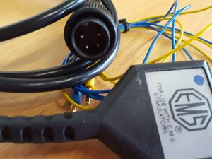 Thumbnail image of EMS Electro-Medical Supplies Medi-Link Ultrasound 70 Lab - Spares Repairs