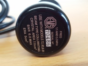 Thumbnail image of EMS Electro-Medical Supplies Medi-Link Ultrasound 70 Lab - Spares Repairs