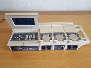 Thumbnail image of EMS Medi-Link Scanning System- Ultrasound, Shortwave, Interface, Suction 70A Lab