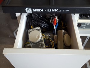 Thumbnail image of EMS Medi-Link Scanning System- Ultrasound, Shortwave, Interface, Suction 70A Lab